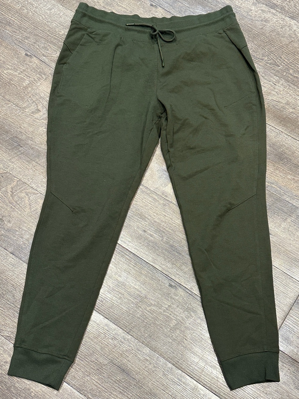 All In Motion Olive Green Joggers Large